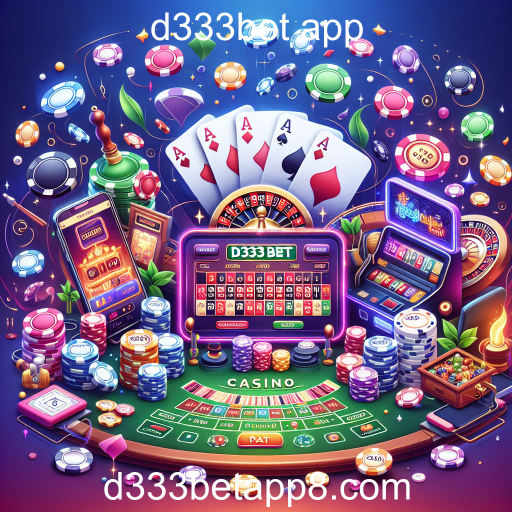 A Revolução dos Cassinos Online: Explorando o d333bet App