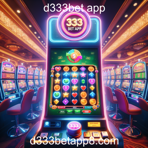 Atração das Máquinas Caça-Níqueis no D333bet App
